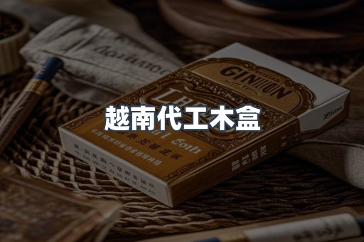 越南代工木盒